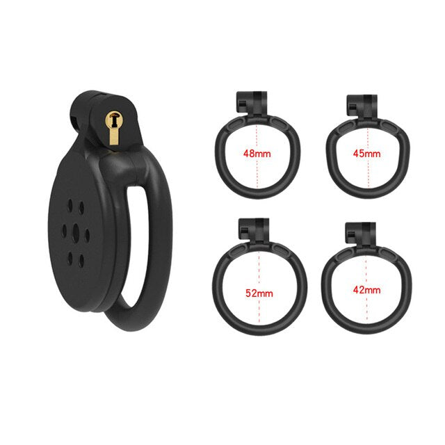 Super Small Flat Chastity Cage