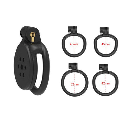 Super Small Flat Chastity Cage