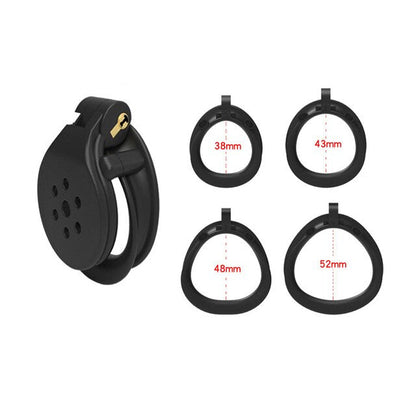 Super Small Flat Chastity Cage