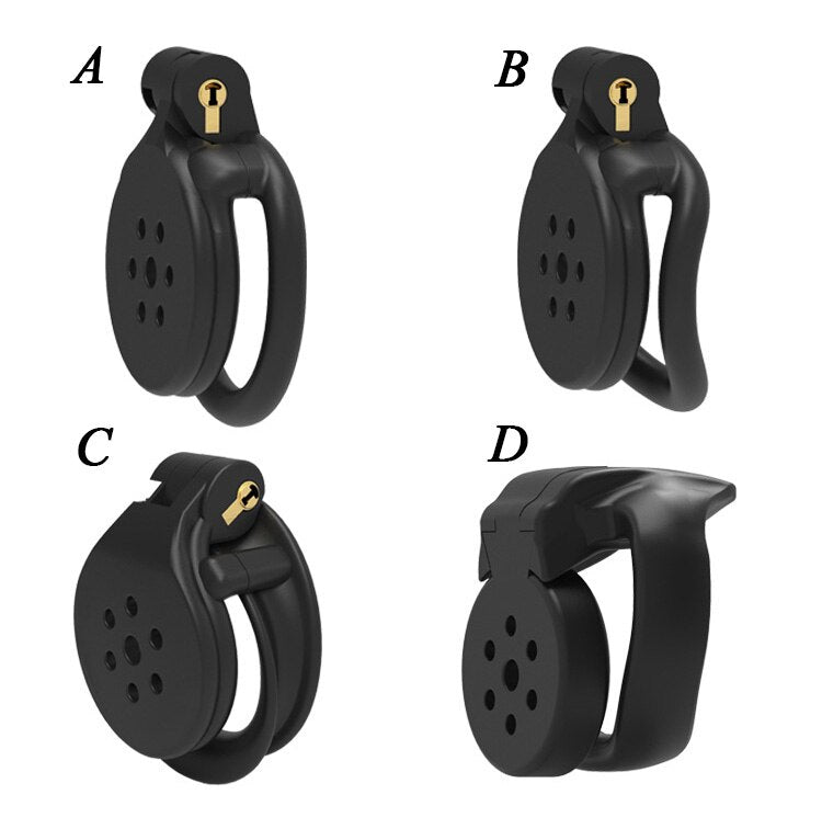 Super Small Flat Chastity Cage