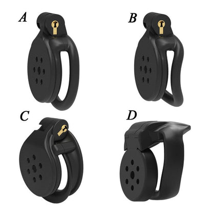 Super Small Flat Chastity Cage