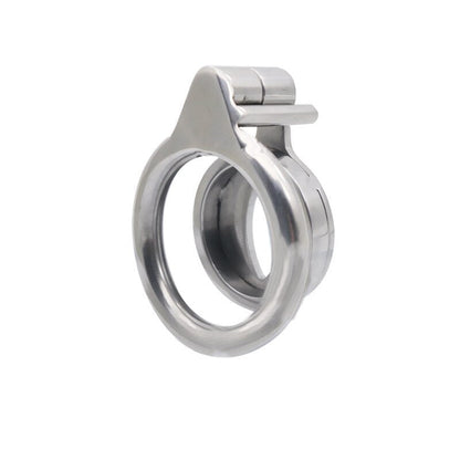 Flat Chastity Cage with Urinary Hole