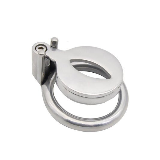 Flat Chastity Cage with Urinary Hole