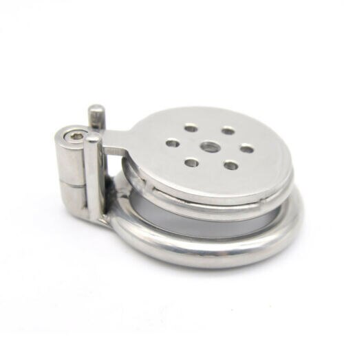Flat Penis Cage Chastity Device