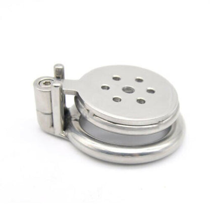 Flat Penis Cage Chastity Device