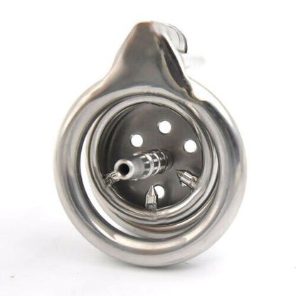 Flat Penis Cage Chastity Device