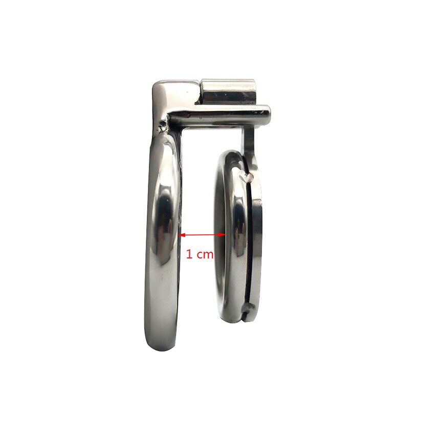 Flat Penis Cage Chastity Device