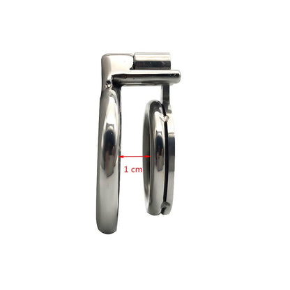 Flat Penis Cage Chastity Device