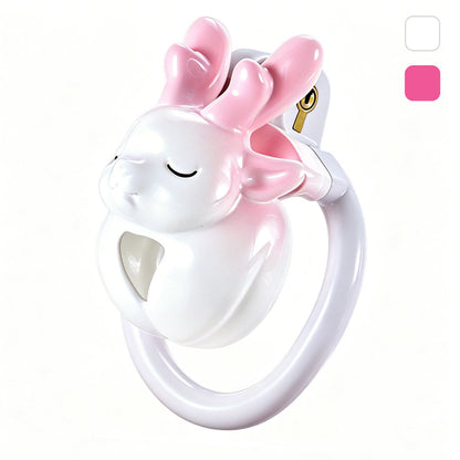 Sweet Dreams Sleeping Fawn Chastity Cage