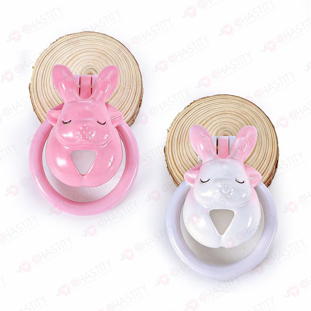 Sweet Dreams Sleeping Fawn Chastity Cage