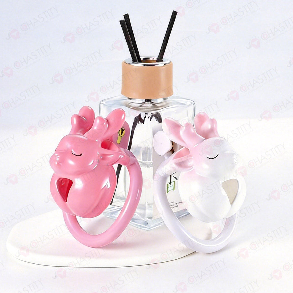 Sweet Dreams Sleeping Fawn Chastity Cage