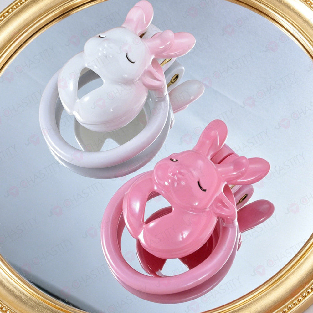 Sweet Dreams Sleeping Fawn Chastity Cage