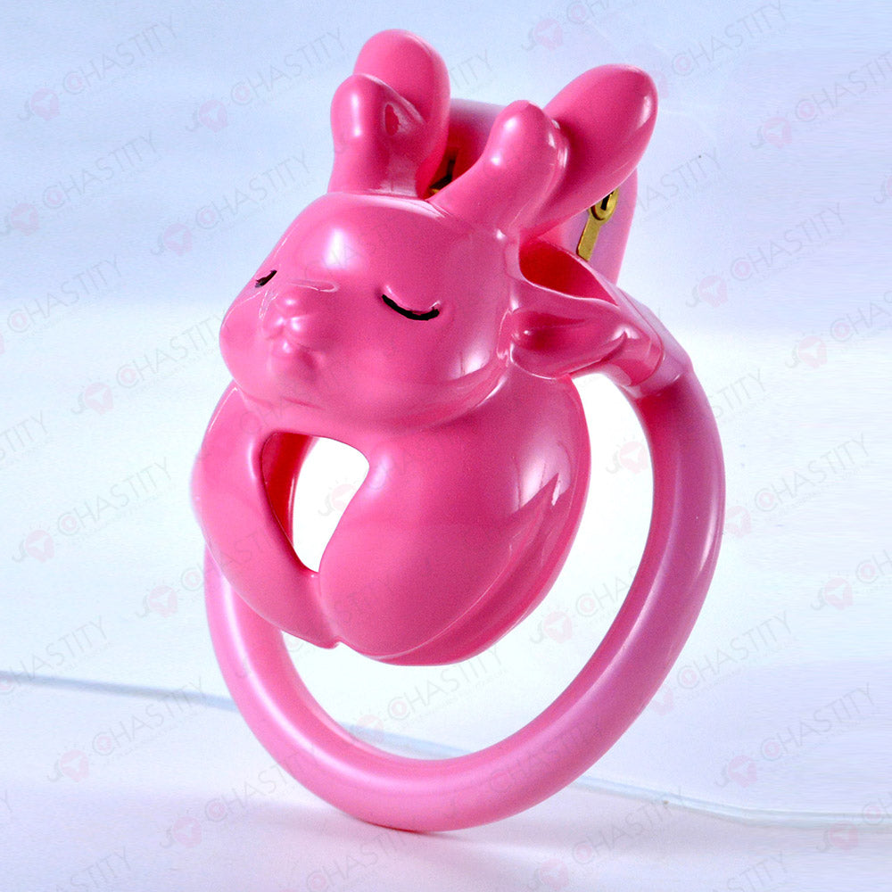 Sweet Dreams Sleeping Fawn Chastity Cage