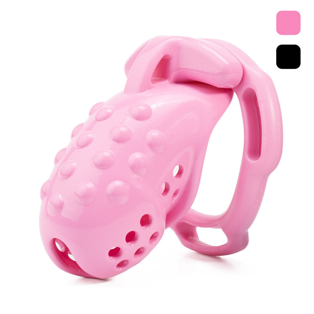 Tartarus's Chastity Prison Men's Unit - Studded Chastity Cage
