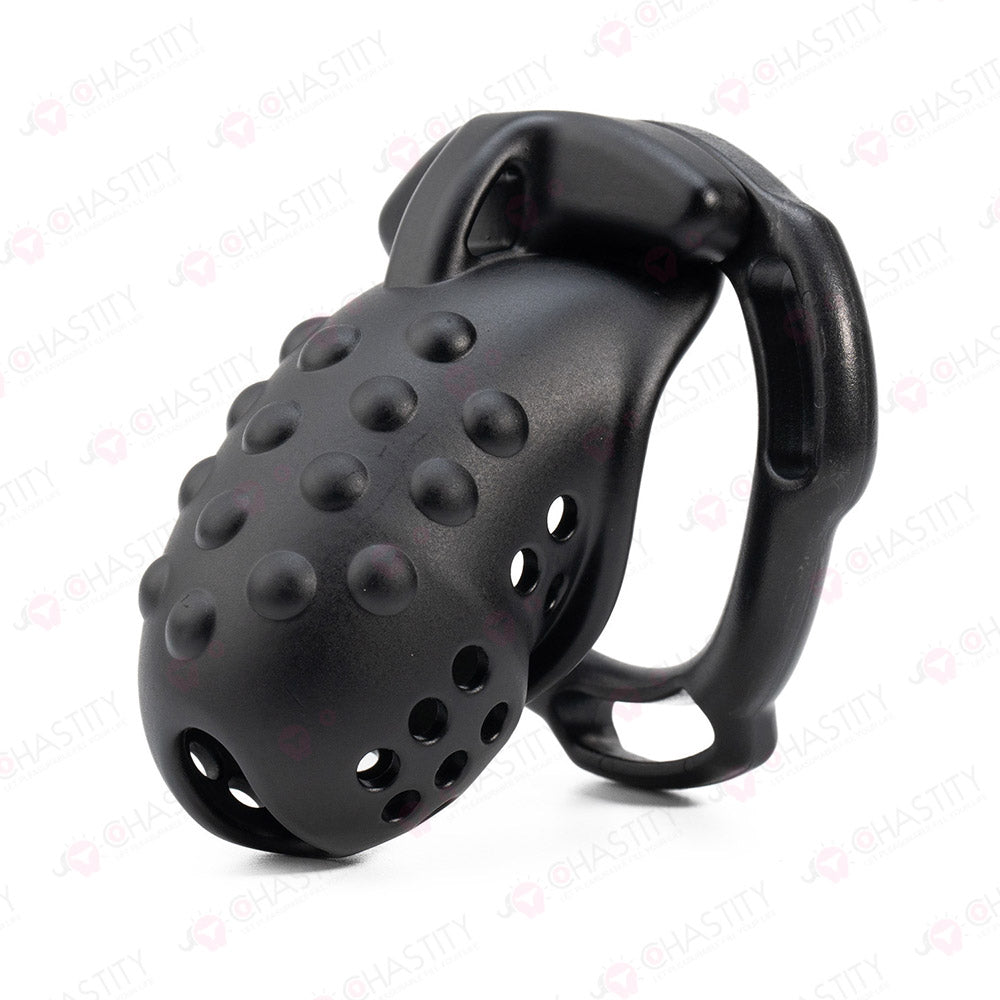 Tartarus's Chastity Prison Men's Unit - Studded Chastity Cage