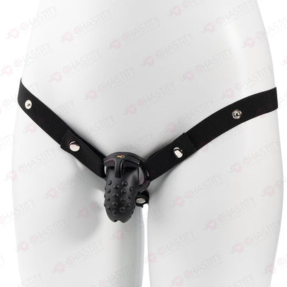 Tartarus's Chastity Prison Men's Unit - Studded Chastity Cage