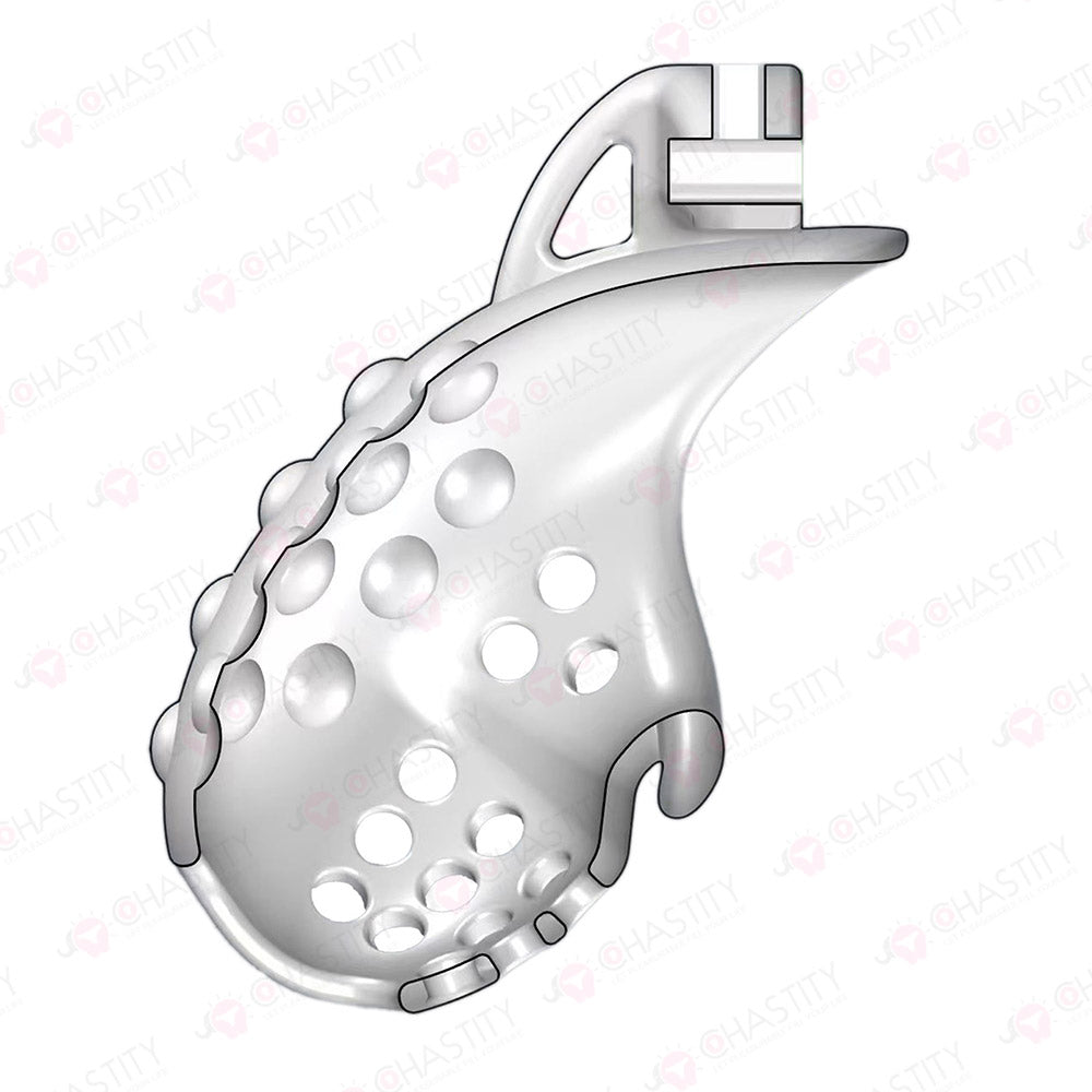 Tartarus's Chastity Prison Men's Unit - Studded Chastity Cage