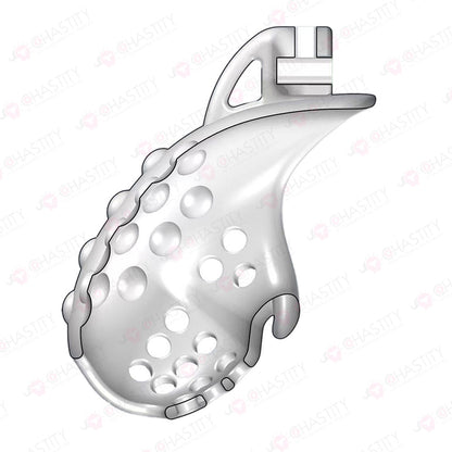 Tartarus's Chastity Prison Men's Unit - Studded Chastity Cage