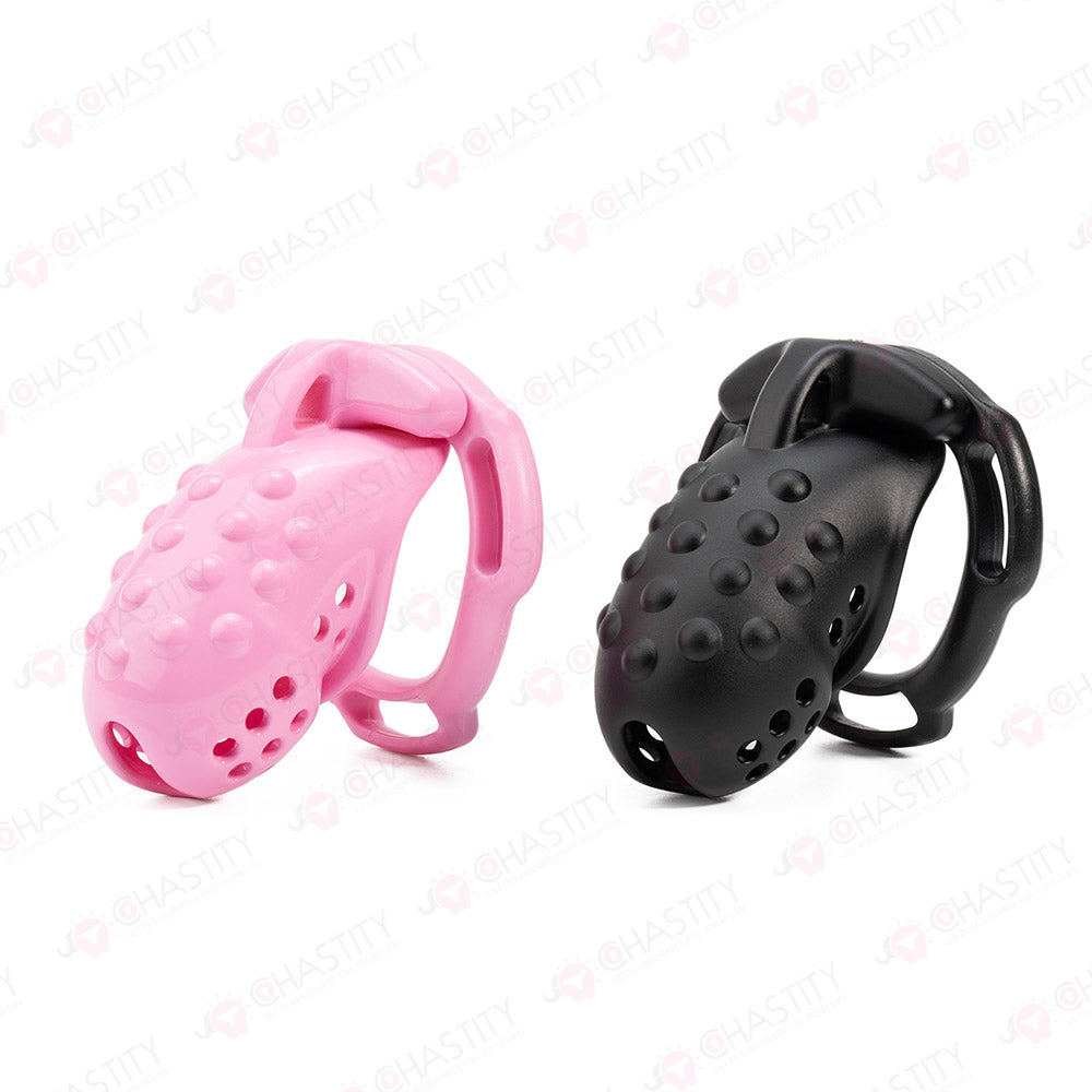Tartarus's Chastity Prison Men's Unit - Studded Chastity Cage