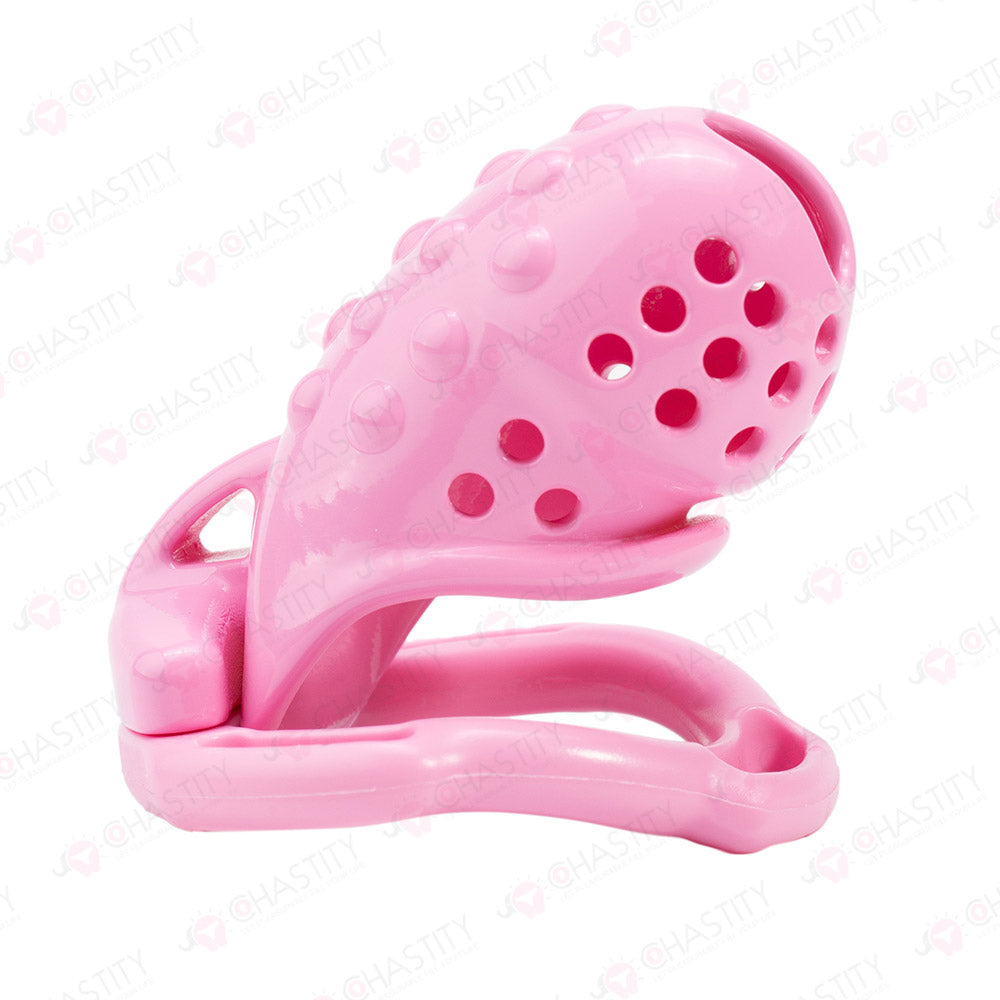 Tartarus's Chastity Prison Men's Unit - Studded Chastity Cage