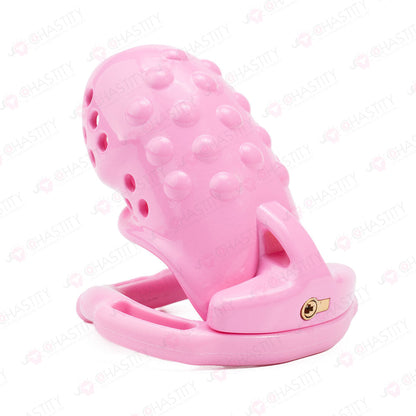 Tartarus's Chastity Prison Men's Unit - Studded Chastity Cage
