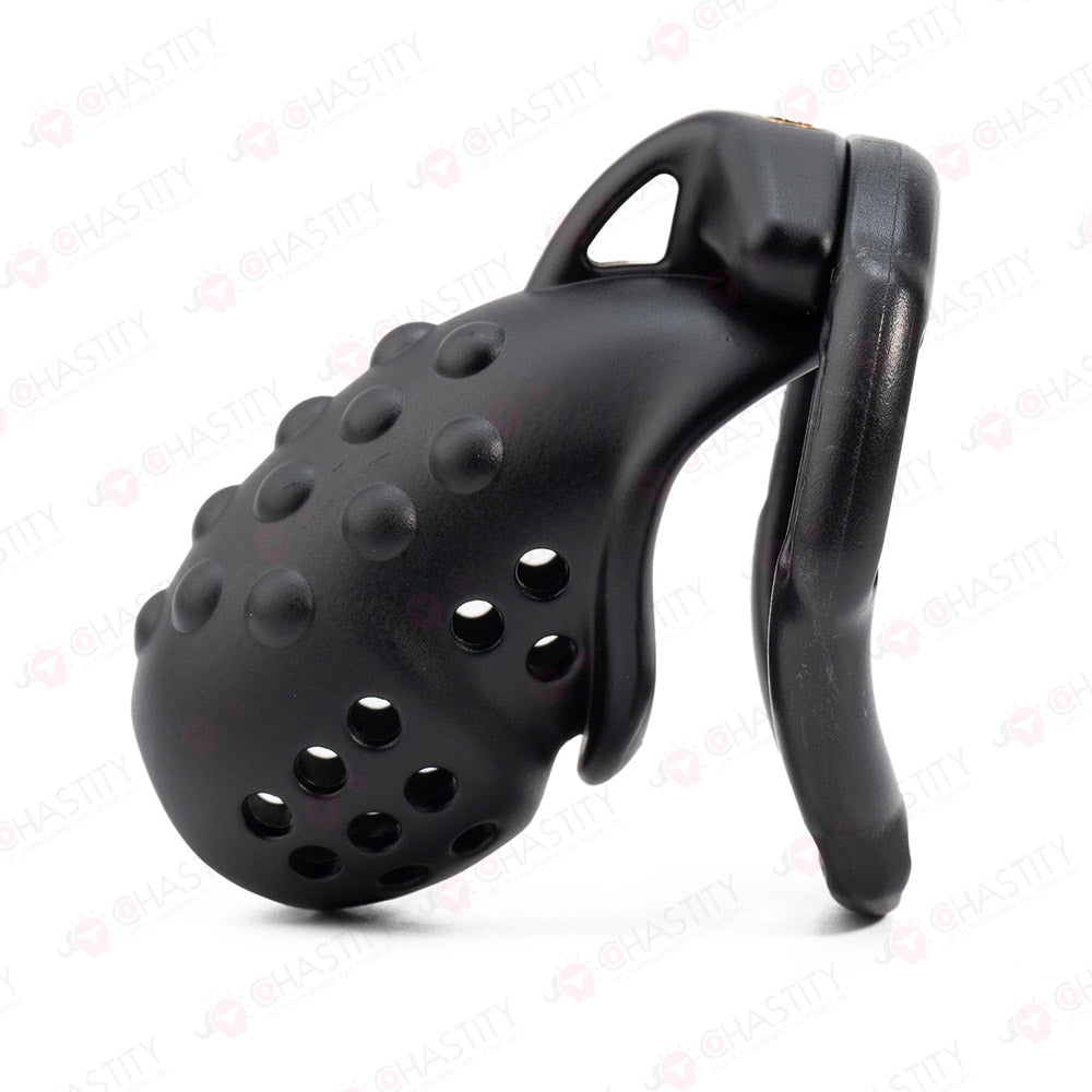 Tartarus's Chastity Prison Men's Unit - Studded Chastity Cage