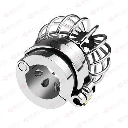 Testicle Cage & Penis Cage (With Spikes)