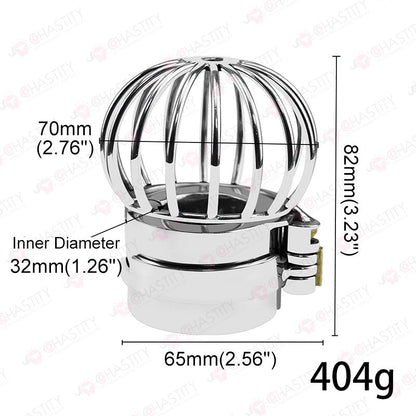 Testicle Cage & Penis Cage (With Spikes)