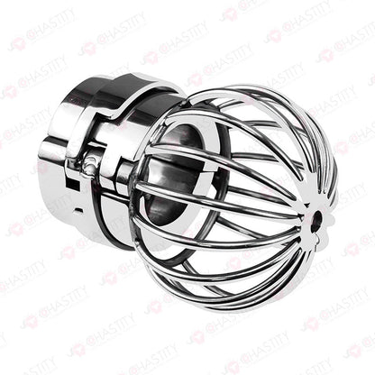 Testicle Cage & Penis Cage (With Spikes)