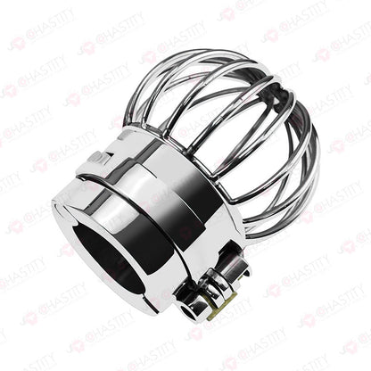 Testicle Cage & Penis Cage (With Spikes)