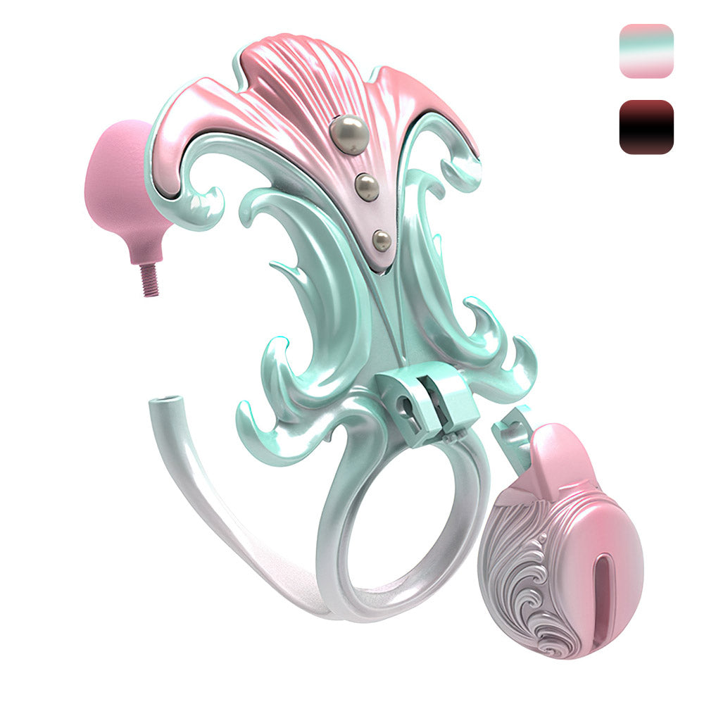 The Crown of the Chastity King (Butt Plug Tail)