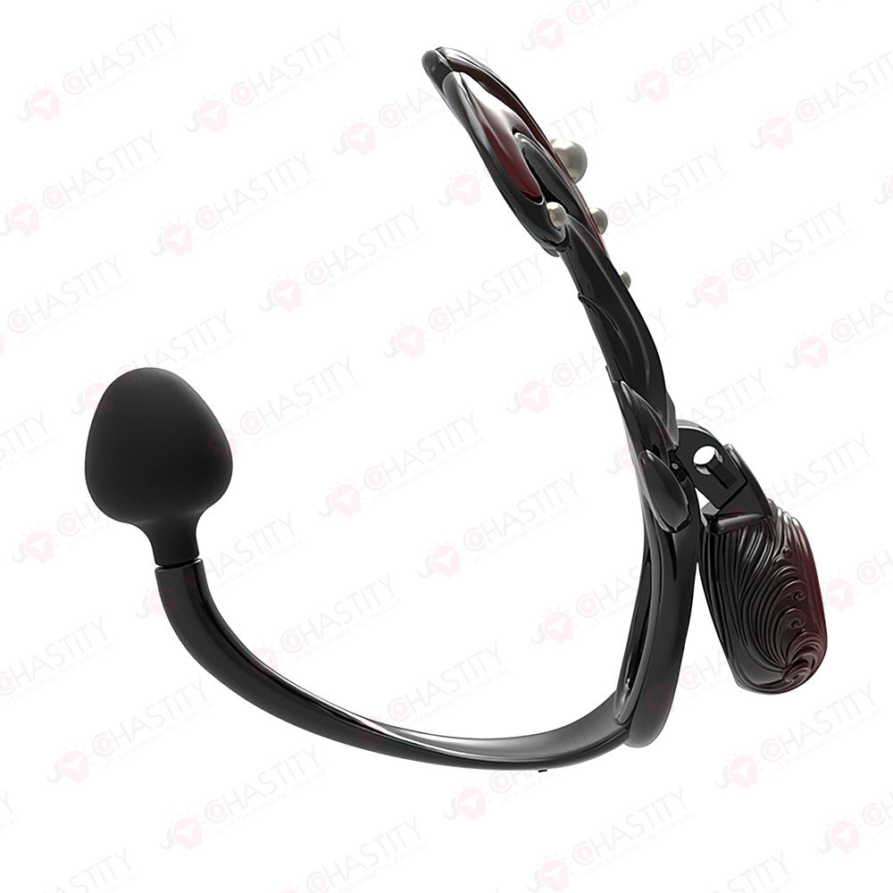 The Crown of the Chastity King (Butt Plug Tail)