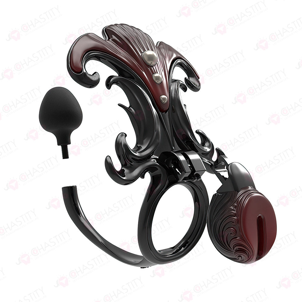The Crown of the Chastity King (Butt Plug Tail)