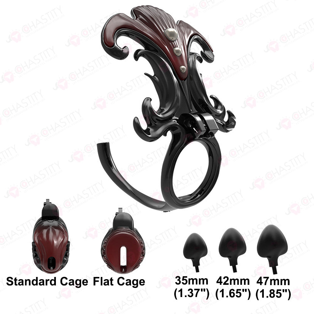 The Crown of the Chastity King (Butt Plug Tail)