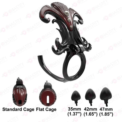 The Crown of the Chastity King (Butt Plug Tail)
