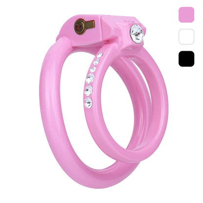 The Eternal Covenant Diamond Chastity Rings