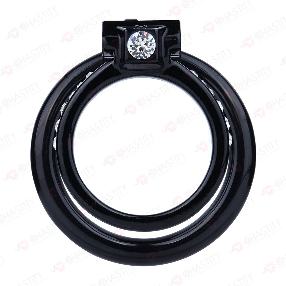 The Eternal Covenant Diamond Chastity Rings