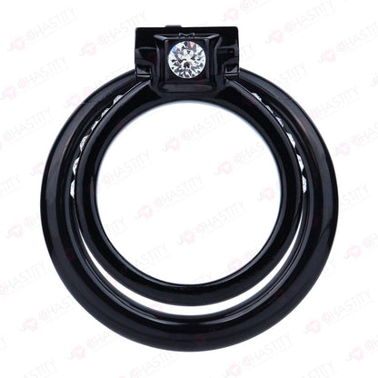 The Eternal Covenant Diamond Chastity Rings