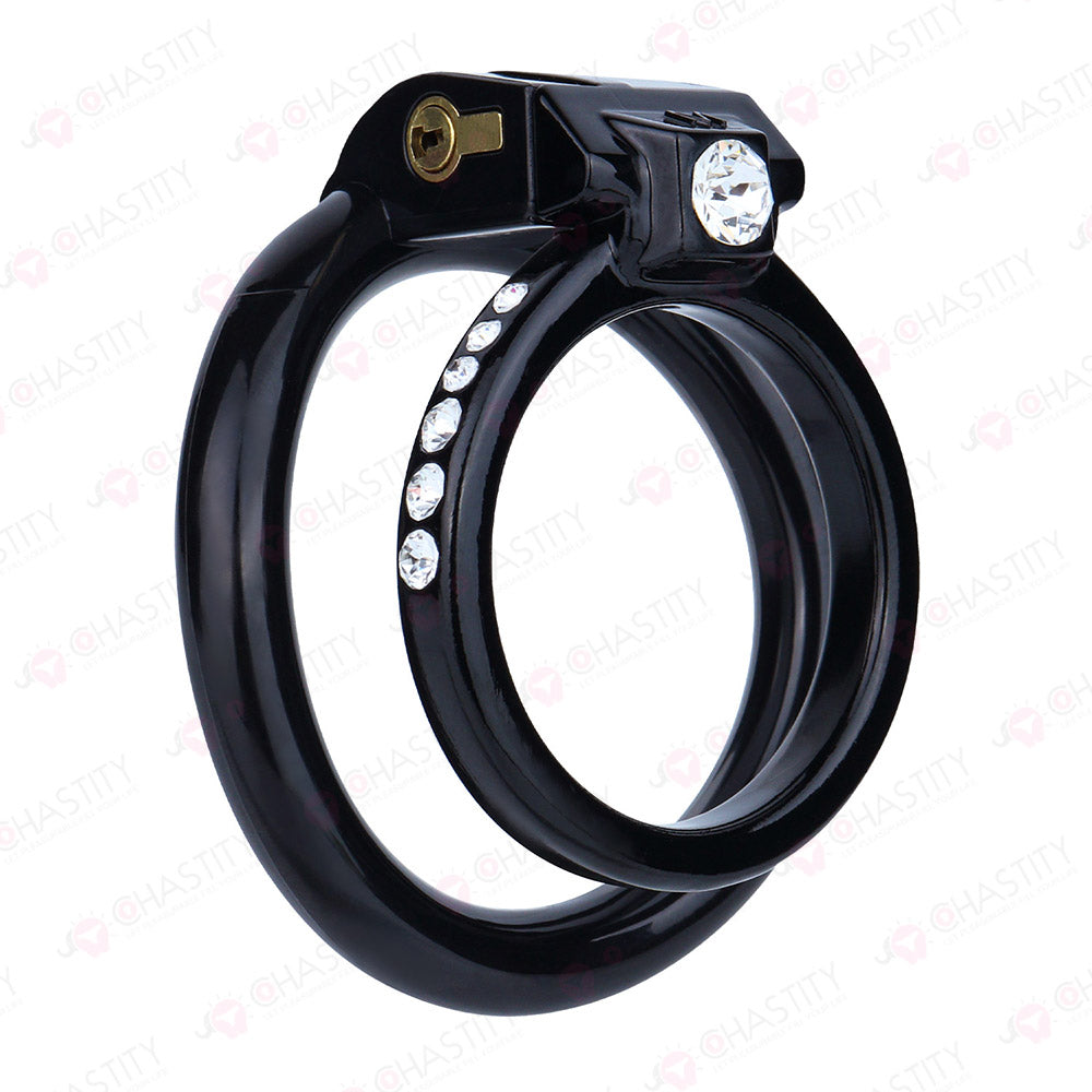 The Eternal Covenant Diamond Chastity Rings