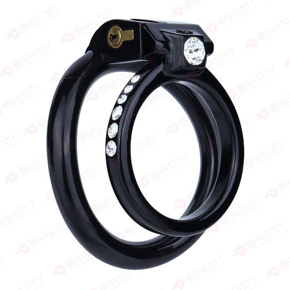 The Eternal Covenant Diamond Chastity Rings