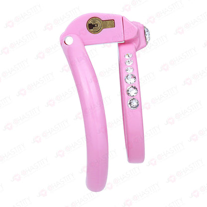 The Eternal Covenant Diamond Chastity Rings