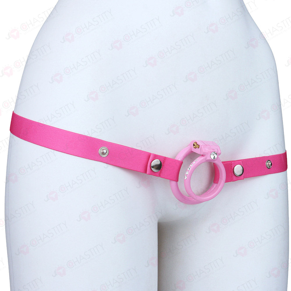 The Eternal Covenant Diamond Chastity Rings