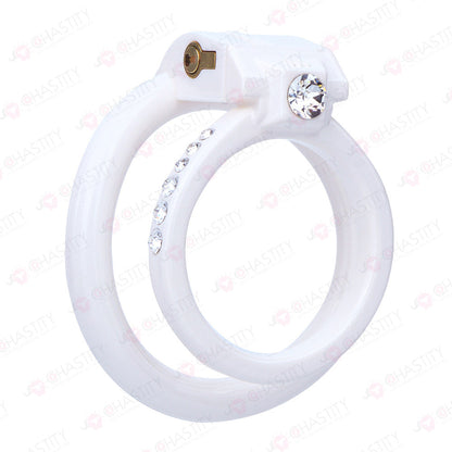 The Eternal Covenant Diamond Chastity Rings
