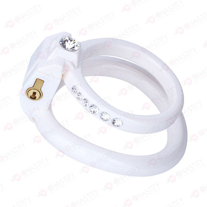The Eternal Covenant Diamond Chastity Rings