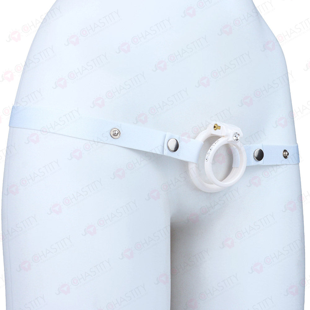 The Eternal Covenant Diamond Chastity Rings