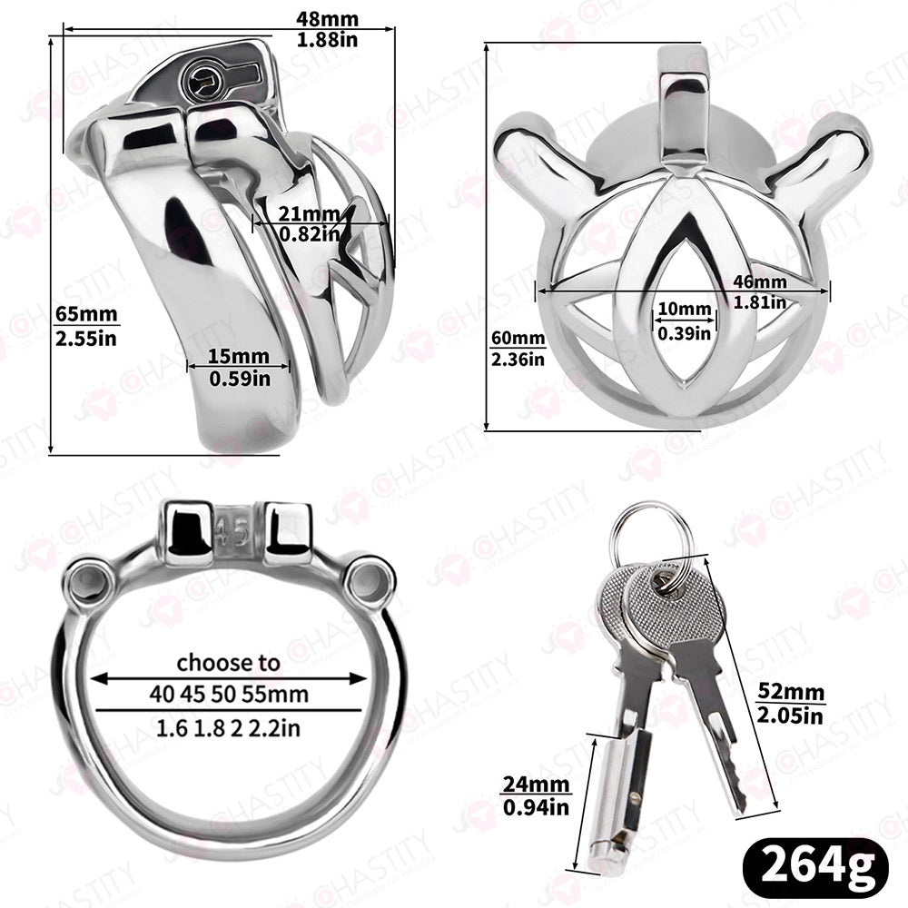 The Guardian Chastity Cage