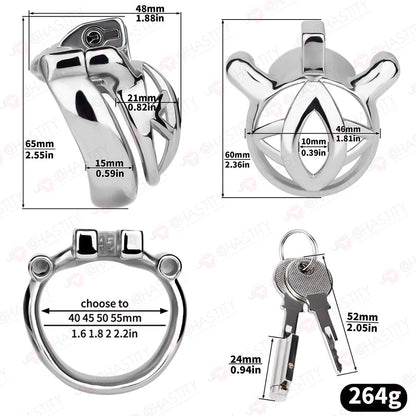 The Guardian Chastity Cage