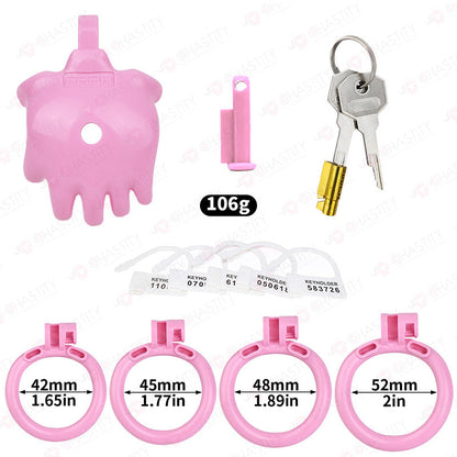 The Hand of Desire Holding Chastity