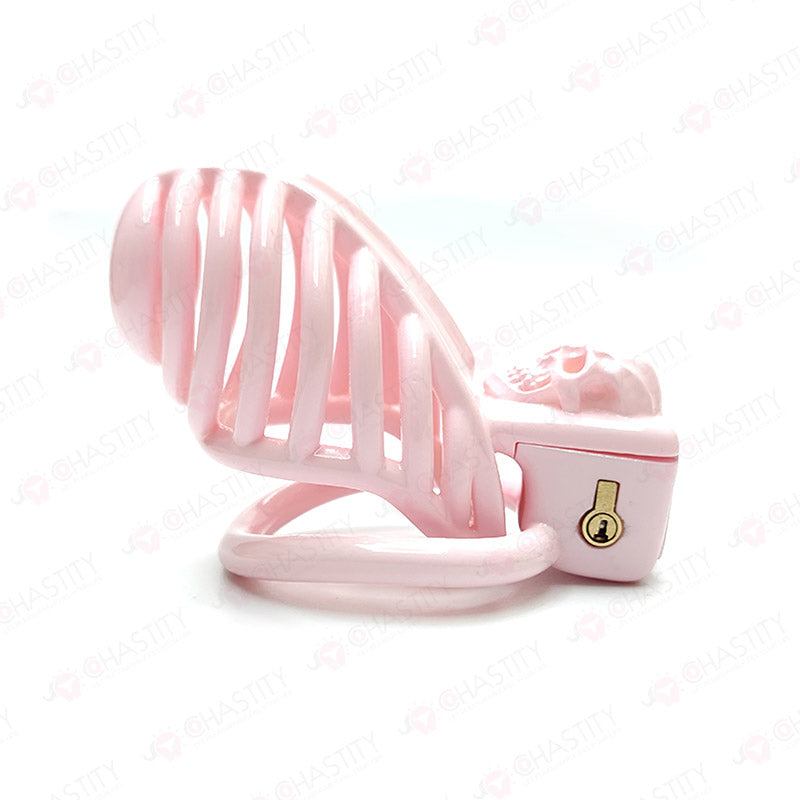 The King of Hell Skeleton Chastity Cage