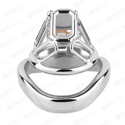 The Metal Gate of the Chastity Fantasy